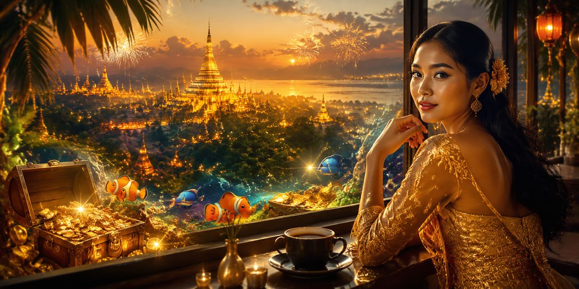 ပုဂံ ဘုရားကျောင်းများနားတွင် ငါးဖမ်းဂိမ်းကစားသူများ