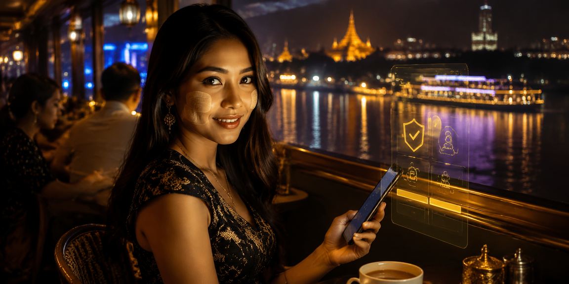 မြန်မာနိုင်ငံ ကစားသမားများကစားနေသည့် ဓာတ်ပုံ